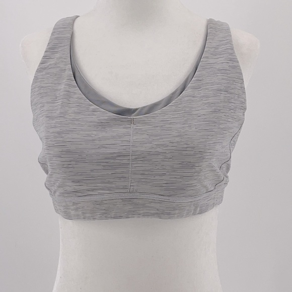 lululemon athletica Other - Lululemon Gray Cross Back Sports Bra